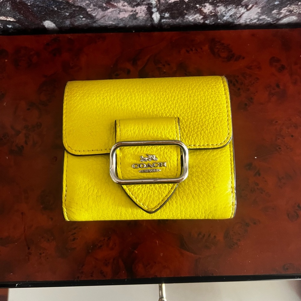 Coach Leather Wallet